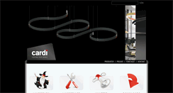 Desktop Screenshot of cardi.se